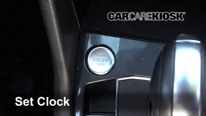 2018 Volkswagen Tiguan SE 2.0L 4 Cyl. Turbo Clock Set Clock
